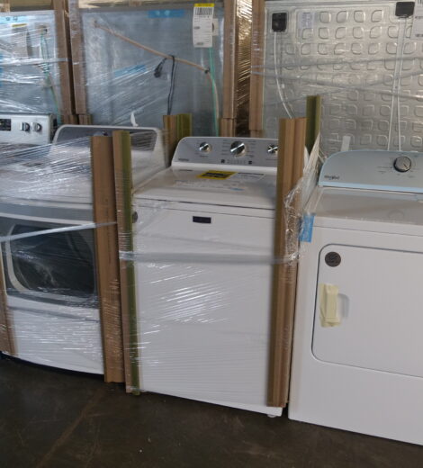#891 Liquidation Half Truckload of 27 Scratch & Dent Kitchen and Laundry Appliances South Carolina