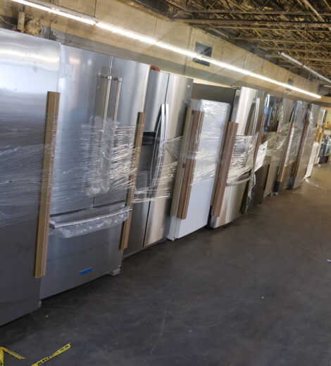 #892 Liquidation Half Truckload of 26 Customer Return Kitchen and Laundry Appliances South Carolina