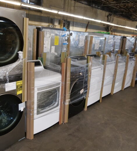 #895 Liquidation Full Truckload of 50 Customer Return Kitchen and Laundry Appliances South Carolina
