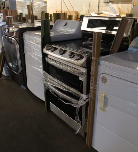 #896 Liquidation Full Truckload of 48 Scratch & Dent Kitchen and Laundry Appliances South Carolina