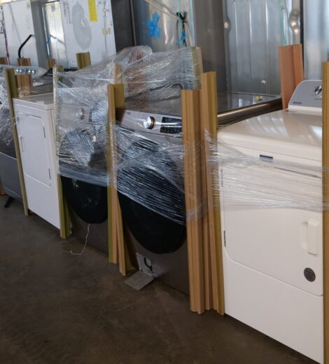 #897 Liquidation Full Truckload of 45 Customer Return Kitchen and Laundry Appliances South Carolina