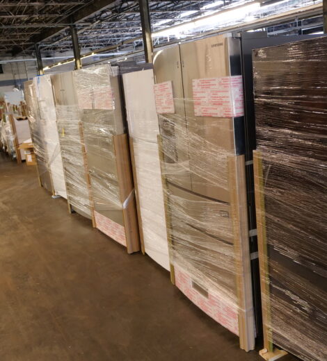 #902 Liquidation Full Truckload of 40 Scratch & Dent Kitchen and Laundry Appliances South Carolina