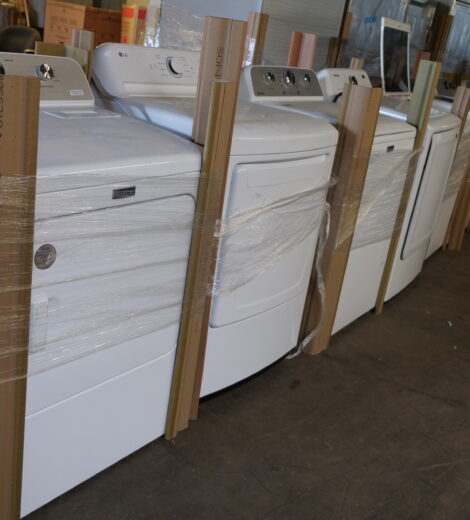 #904 Liquidation Full Truckload of 49 Customer Return Kitchen and Laundry Appliances South Carolina