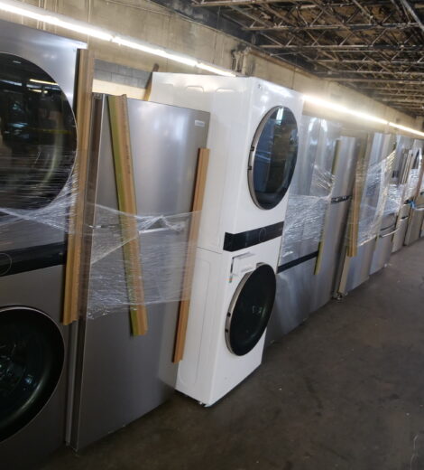 #906 Liquidation Full Truckload of 50 Customer Return Kitchen and Laundry Appliances South Carolina