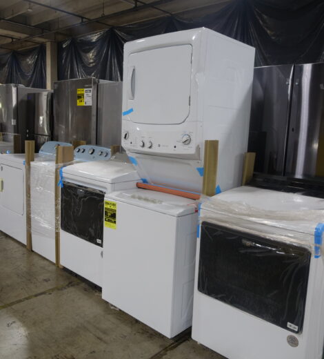 #905 Liquidation Full Truckload of 23 Customer Return Kitchen and Laundry Appliances South Carolina