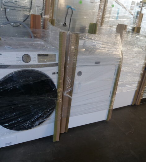 #910 Liquidation Full Truckload of 50 Customer Return Kitchen and Laundry Appliances South Carolina