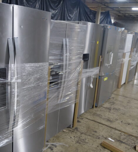 #912 Liquidation Half Truckload of 25 Customer Return Kitchen and Laundry Appliances South Carolina