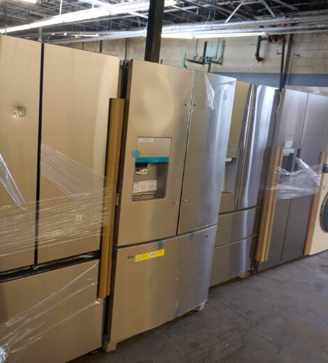 #914 Liquidation Full Truckload of 50 Customer Return Kitchen and Laundry Appliances South Carolina