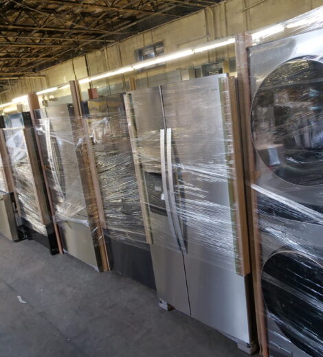 #915 Liquidation Full Truckload of 50 Customer Return Kitchen and Laundry Appliances South Carolina