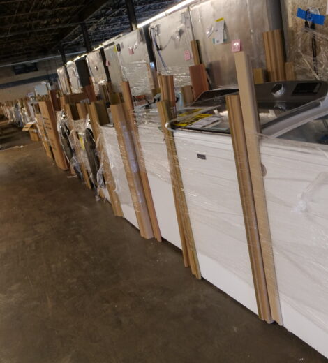 #923 Liquidation Full Truckload of 50 Customer Return Kitchen and Laundry Appliances South Carolina