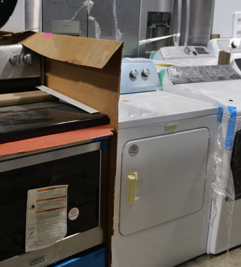 #926 Liquidation Half Truckload of 26 Customer Return Kitchen and Laundry Appliances South Carolina