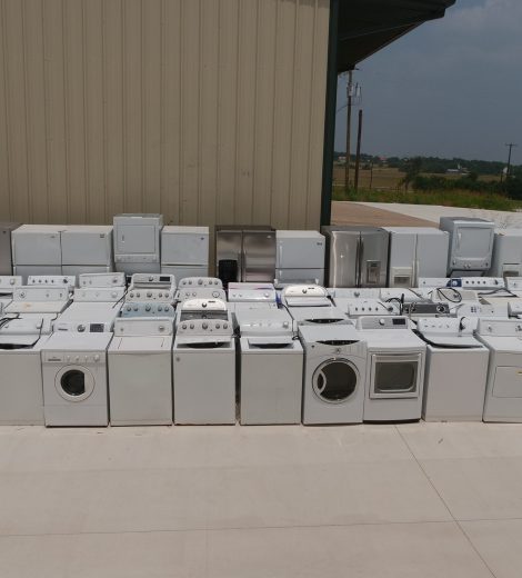 #851 Liquidation Full Truckload of 213 Haul Away Kitchen and Laundry Appliances FOB Texas