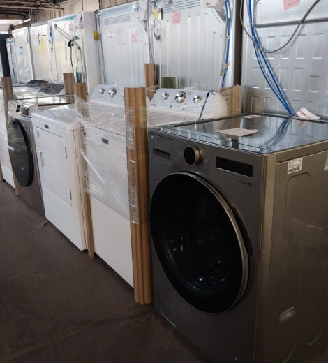 #1181 Liquidation Half Truckload of 26 Customer Return Appliances in South Carolina - Liberty