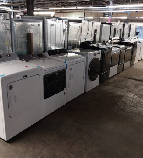 #1204 Liquidation Half Truckload of 25 Neu Processed Appliances in South Carolina - Liberty