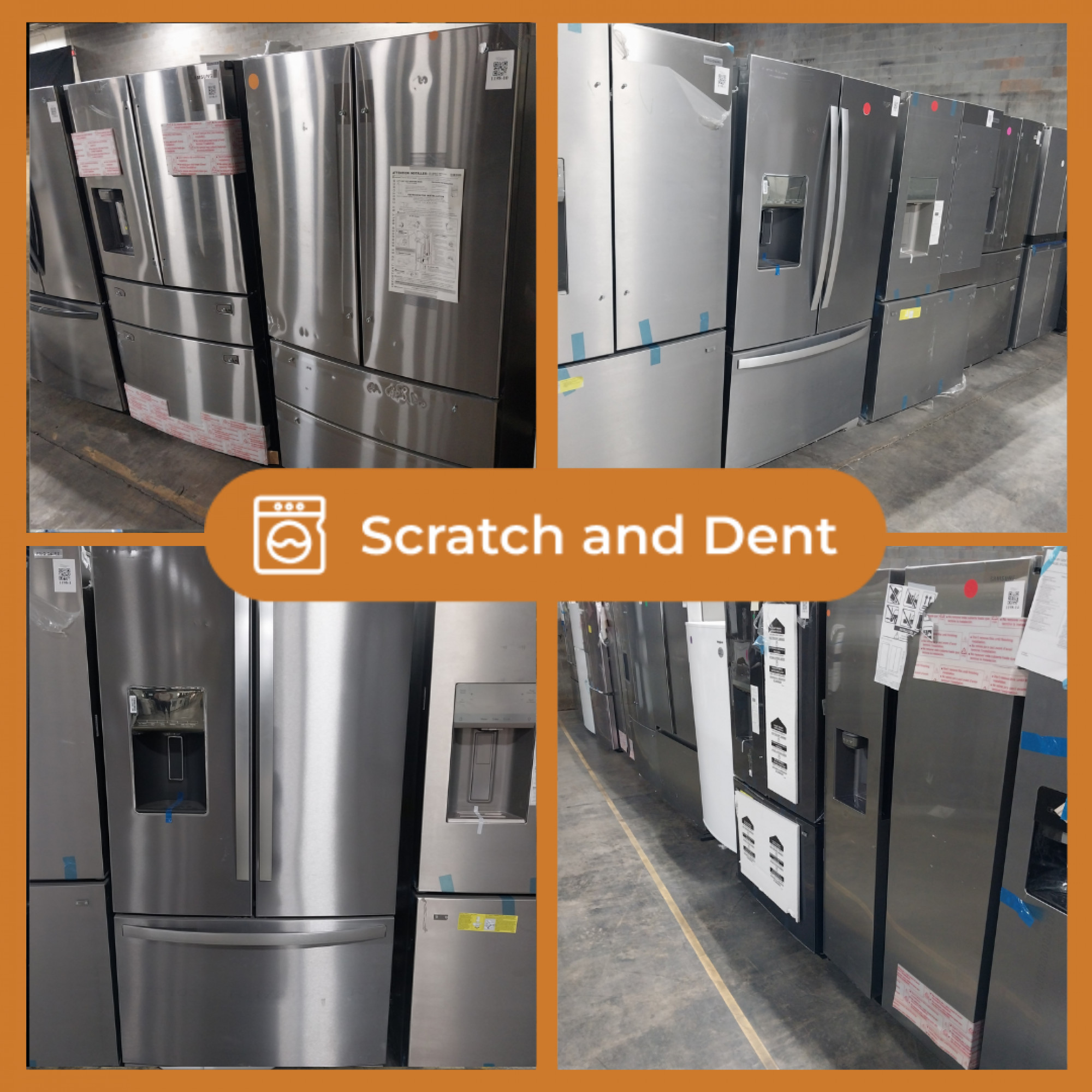 1198 Liquidation Half Truckload of 22 Scratch and Dent Appliances in