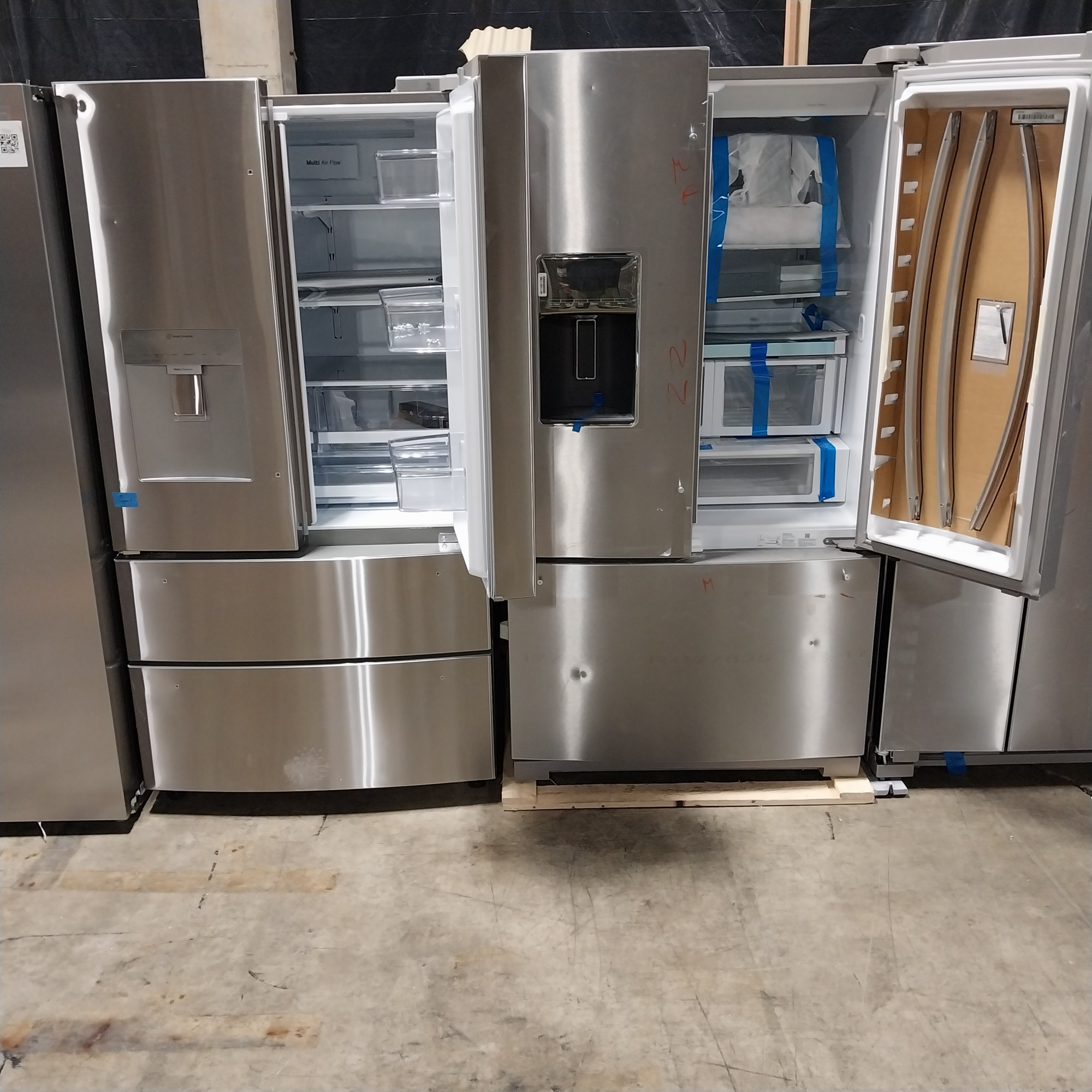 1193 Liquidation Half Truckload of 22 Scratch and Dent Appliances in South  Carolina - Saco - Neu Appliance Wholesale