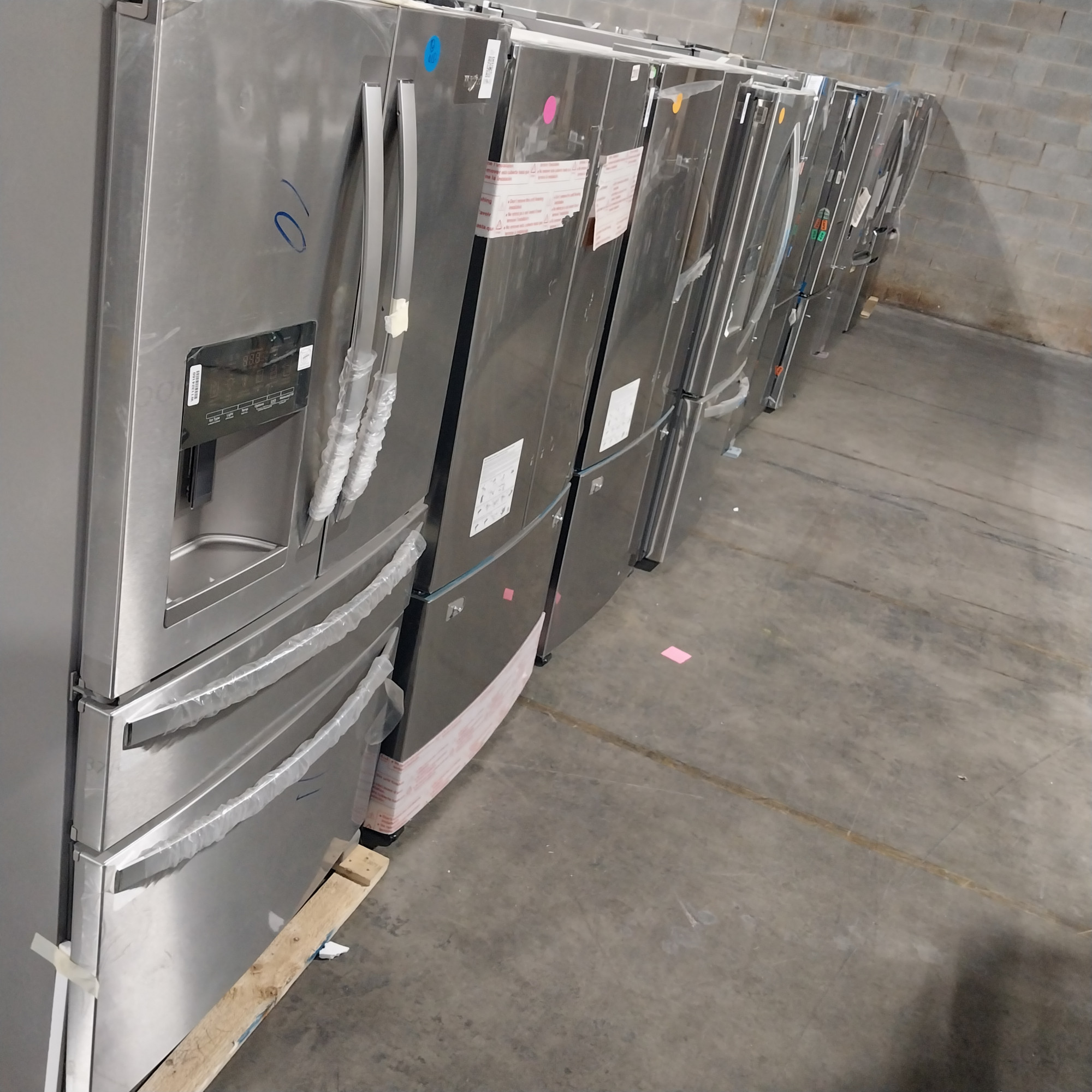 1196 Liquidation Half Truckload of 22 Scratch and Dent Appliances in South Carolina Saco