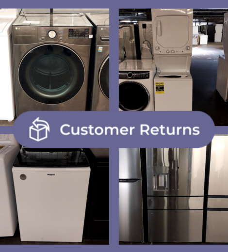 #1415 Liquidation Half Truckload of 24 Customer Return Appliances in South Carolina - Liberty