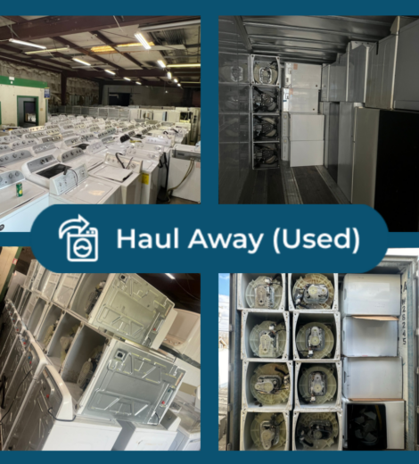 #1503 Liquidation Full Truckload of 212 Haul Aways (Used) Appliances in Morgantown, WV