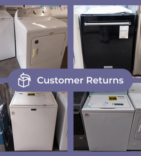 #1440 Liquidation Full Truckload of 47 Customer Return Appliances in South Carolina - Liberty
