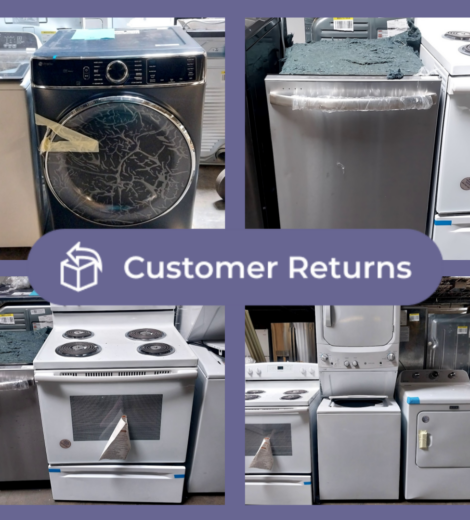 #1433 Liquidation Half Truckload of 25 Customer Return Appliances in South Carolina - Liberty