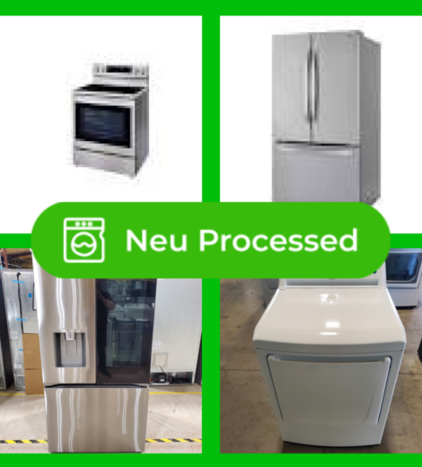 #1567 Liquidation Half Truckload of 25 Neu Processed Appliances in Texas