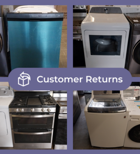 #1339 Liquidation Half Truckload of 23 Customer Return Appliances in South Carolina - Liberty