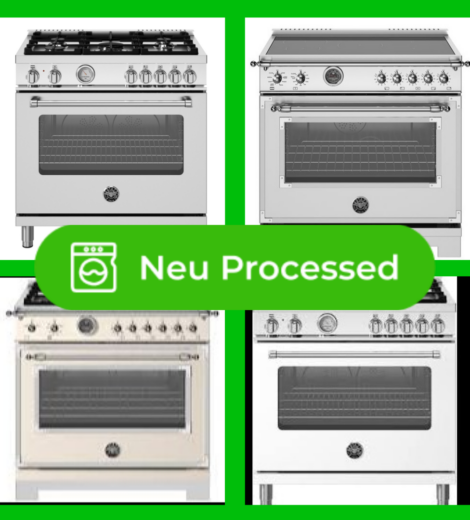 #1561 Liquidation Half Truckload of 4 Neu Processed Appliances in Texas