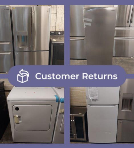 #1526 Liquidation Full Truckload of 65 Customer Return Appliances in South Carolina - Patchwork