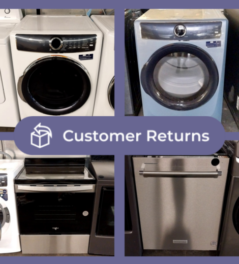 #1410 Liquidation Half Truckload of 25 Customer Return Appliances in South Carolina - Liberty