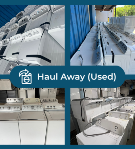 #1507 Liquidation Half Truckload of 88 Haul Aways (Used) Appliances in Morgantown, WV