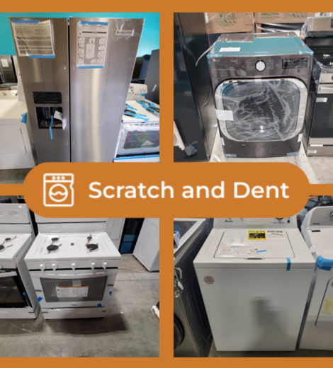 #1472 Liquidation Half Truckload of 19 Scratch and Dent Appliances in Texas