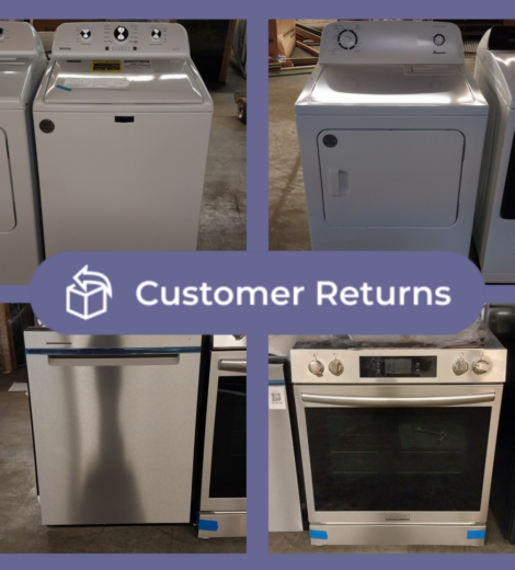 #1234 Liquidation Half Truckload of 25 Customer Return Appliances in South Carolina - Liberty