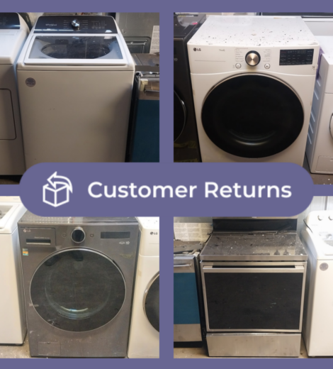 #1485 Liquidation Half Truckload of 25 Customer Return Appliances in South Carolina - Patchwork