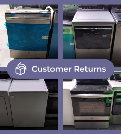 #1298 Liquidation Half Truckload of 22 Customer Return Appliances in South Carolina - Saco