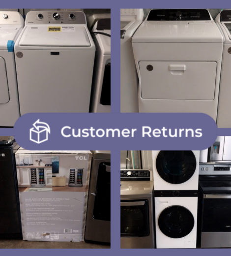 #1397 Liquidation Half Truckload of 26 Customer Return Appliances in South Carolina - Liberty