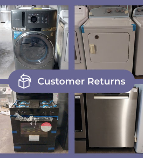 #1303 Liquidation Half Truckload of 21 Customer Return Appliances in South Carolina - Liberty