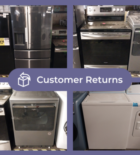 #1336 Liquidation Half Truckload of 23 Customer Return Appliances in South Carolina - Liberty