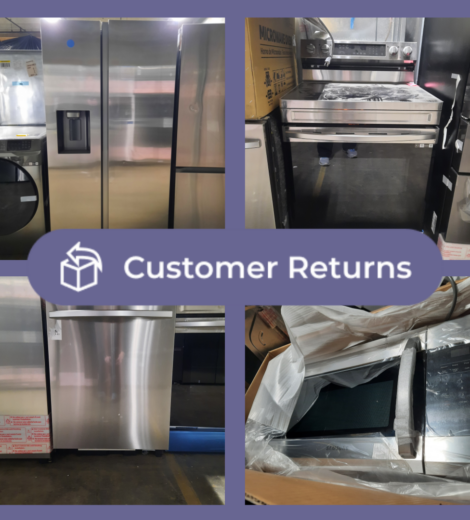 #1274 Liquidation Half Truckload of 13 Customer Return Appliances in South Carolina - Saco