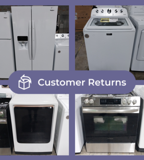 #1321 Liquidation Half Truckload of 22 Customer Return Appliances in South Carolina - Saco