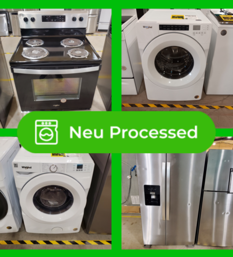 #1569 Liquidation Full Truckload of 53 Neu Processed Appliances in Texas