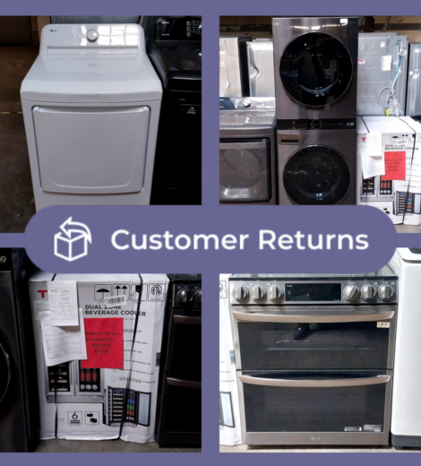 #1386 Liquidation Half Truckload of 25 Customer Return Appliances in South Carolina - Liberty