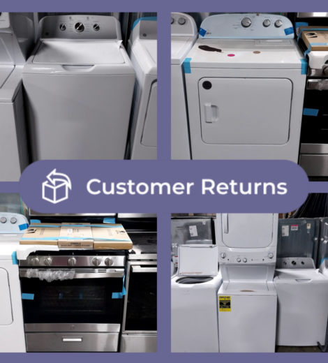 #1430 Liquidation Half Truckload of 25 Customer Return Appliances in South Carolina - Saco