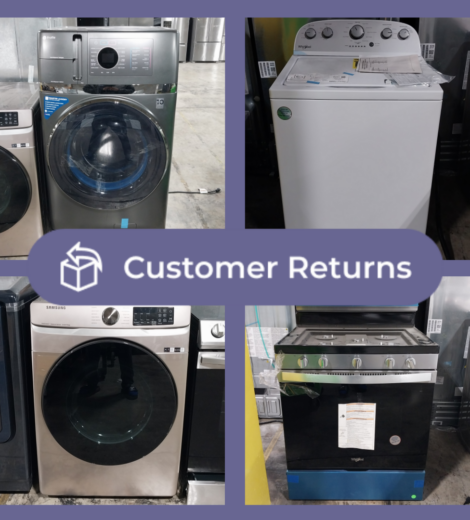 #1307 Liquidation Half Truckload of 22 Customer Return Appliances in South Carolina - Saco