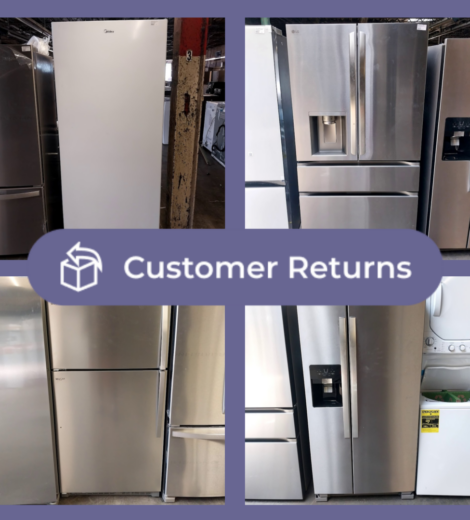 #1402 Liquidation Half Truckload of 23 Customer Return Appliances in South Carolina - Liberty